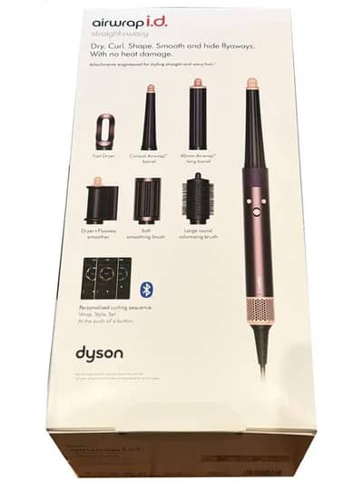 Dyson airwrap