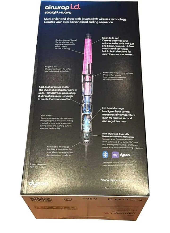 Dyson airwrap 3