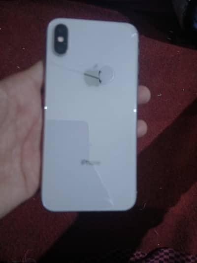 Apple iPhone X pta approved urgent sale