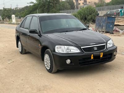 Honda Civic EXi 2001