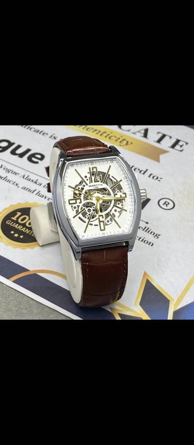 Martyn men's automatic waterproof watch ⌚