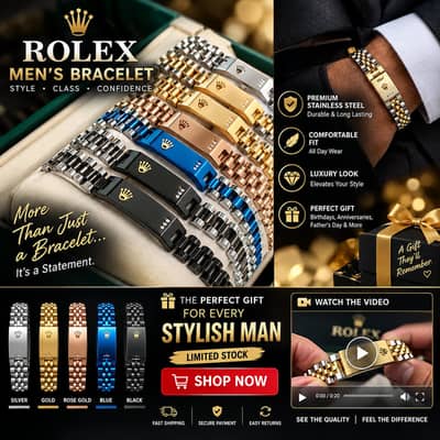 Rolex Original Bracelet For Men's