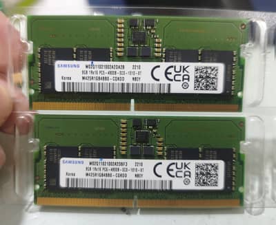 Samsung 16GB DDR5 4800MHz Laptop RAM (2x8GB)