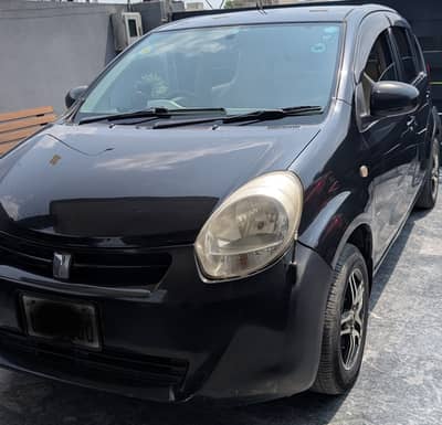 Toyota Passo 2010 Registration 2014