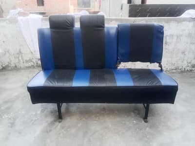 Suzuki Bolan seats