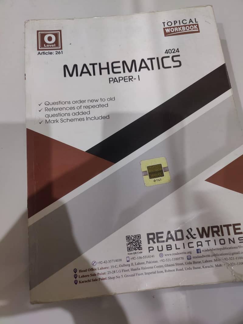 O level course 9