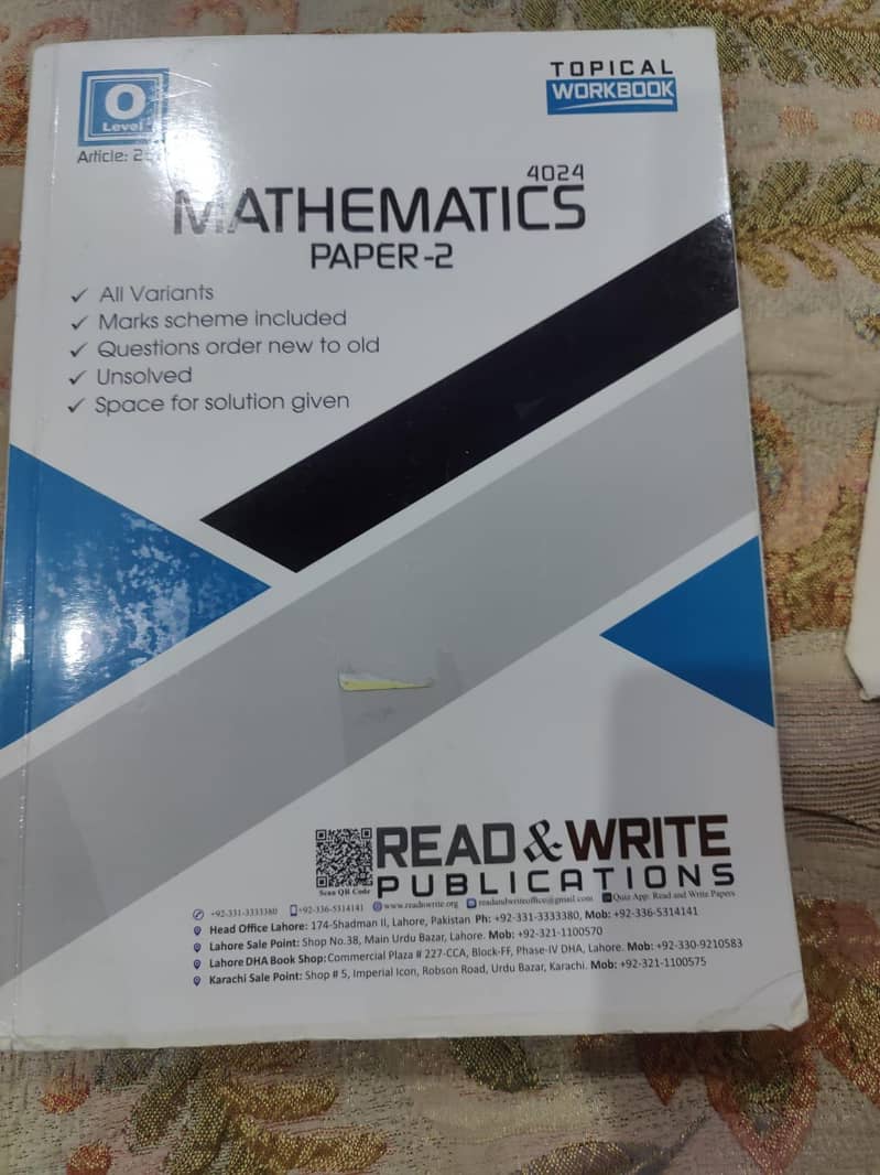 O level course 17