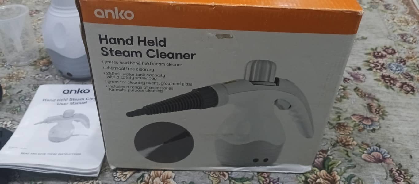 Steam Cleaner 1