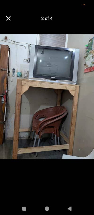 Tv and Table