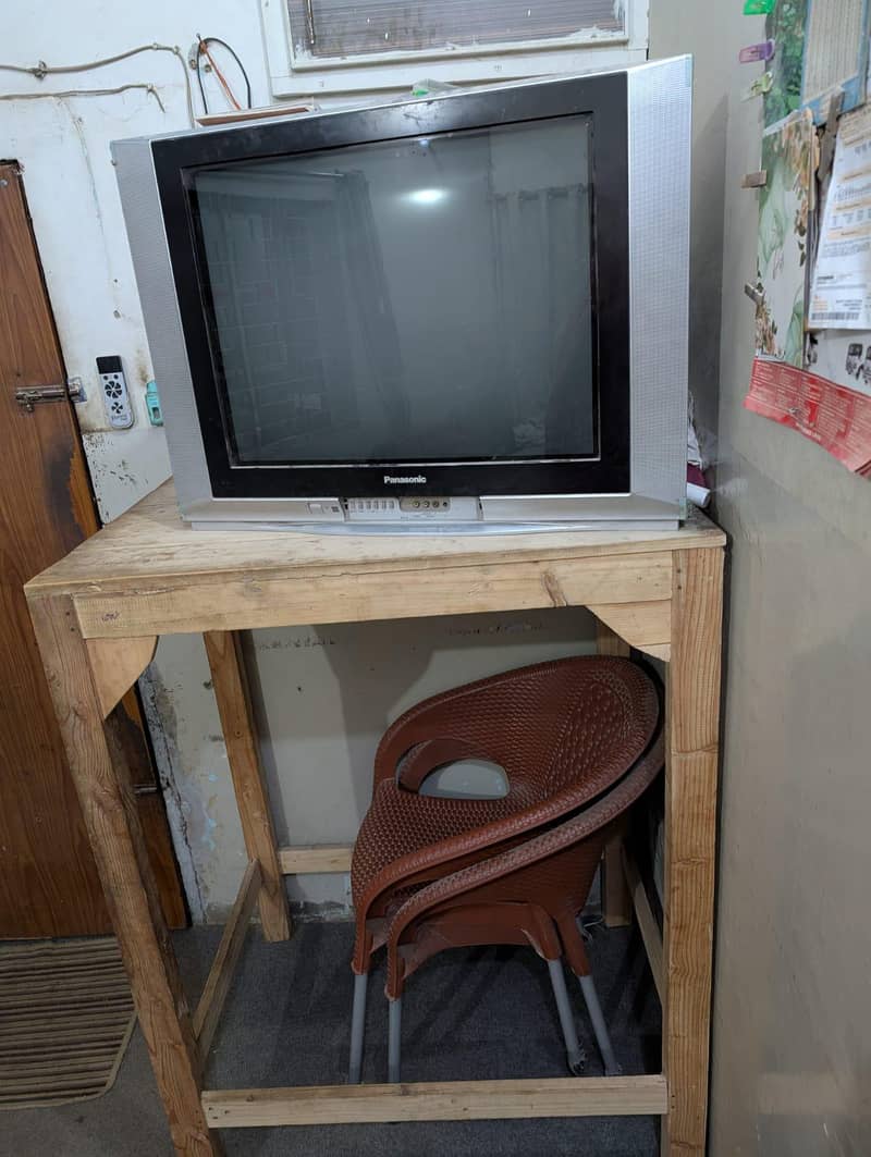 Tv and Table 2