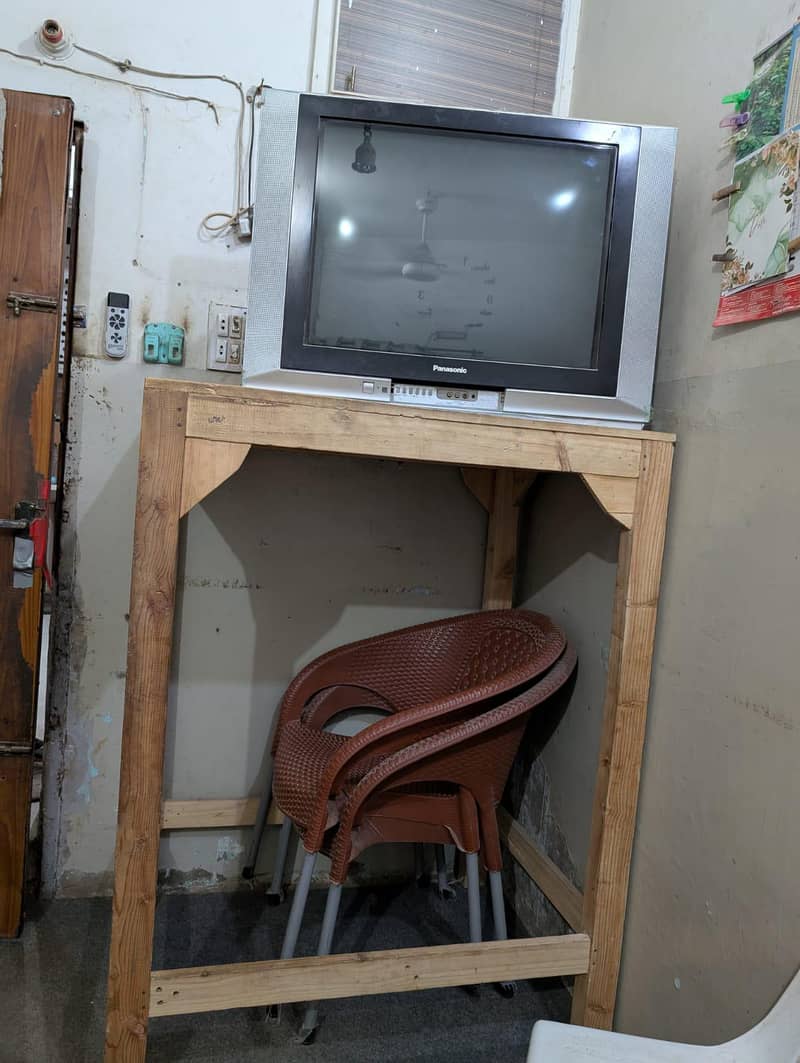 Tv and Table 4