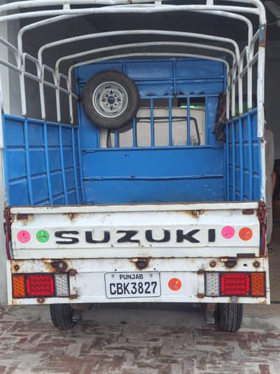 Suzuki Bolan 2015