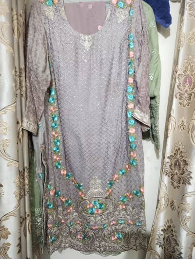 chaffon fancy suit