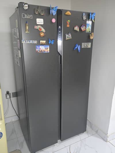 Haier Double Door Fridge Inverter