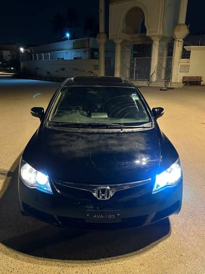 Honda Civic 2011 UG full option