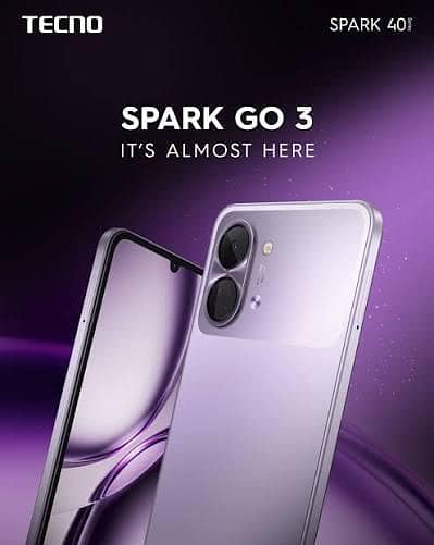 Tecno Spark Go