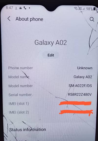 Samsung Mobile A02