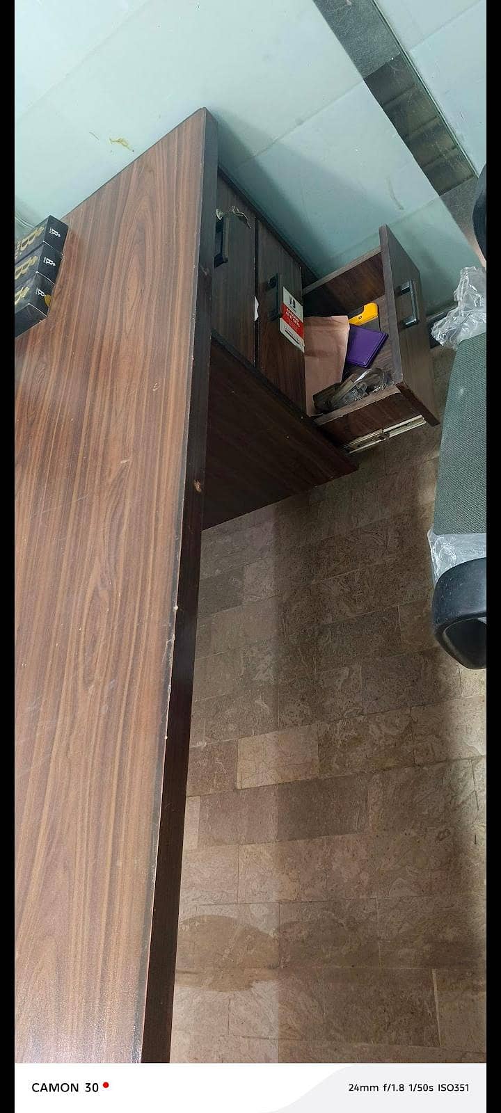 10/9 condition office table 1