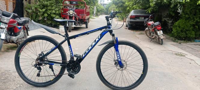 ALUMINUM FRAME BRAND NEW CYCLE 27.5 INCH 7 and 3 GAIRS