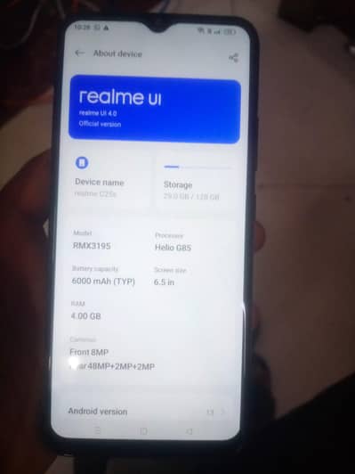 Realme C25s