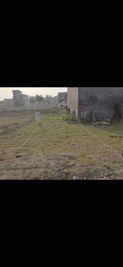 P 2 Marla commercial plot for Sale in C Block, Metro City Manawan