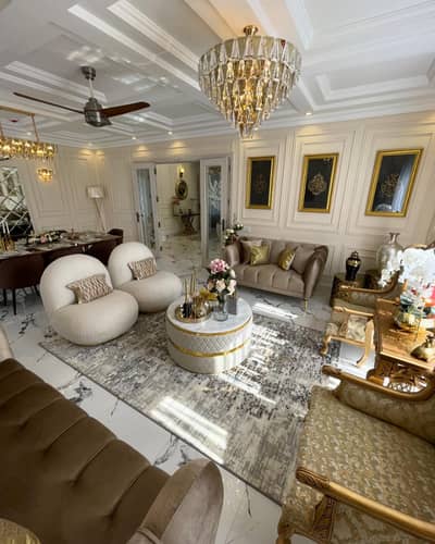 Furnished 10 Marla house available for rent