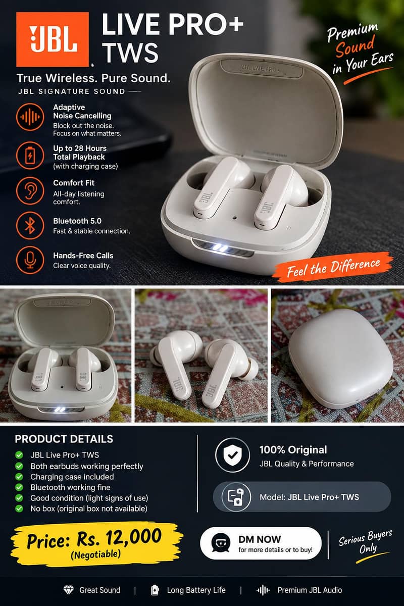 JBL live pro+ 0