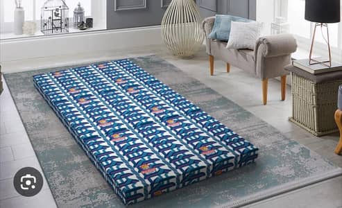 Duranfoam Single Bed Mattress (in warrenty)