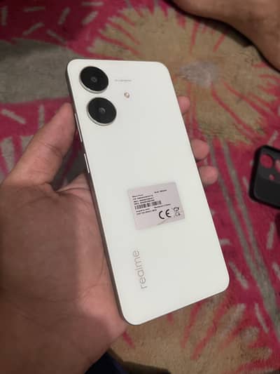 Realme Note 60x 4+4/128gb with box and charger