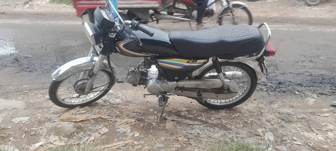 honda cd 70 19 model
