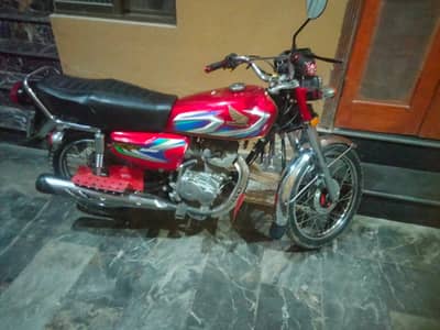 Honda CG 125 2022