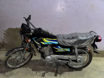 Honda CG 125 Model - Brand new Condition 10/10