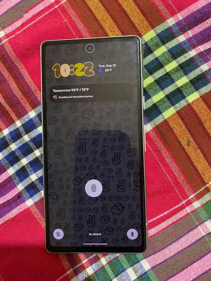 Google Pixel 7a 0