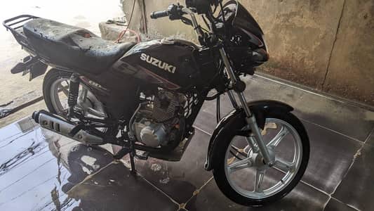 Suzuki GD 110S 2025 Model – First Owner – Genuine – 21,000 KM