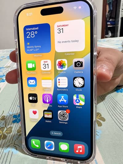 Apple iPhone 16 Pro 256gb (pta approved)