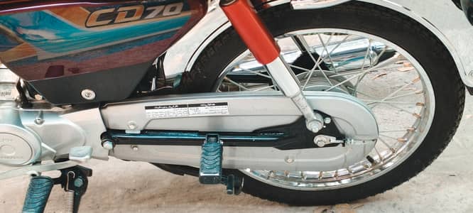 Honda CD 70 2k26 new condition 10/10 urgent sale and avoid chaskaparty