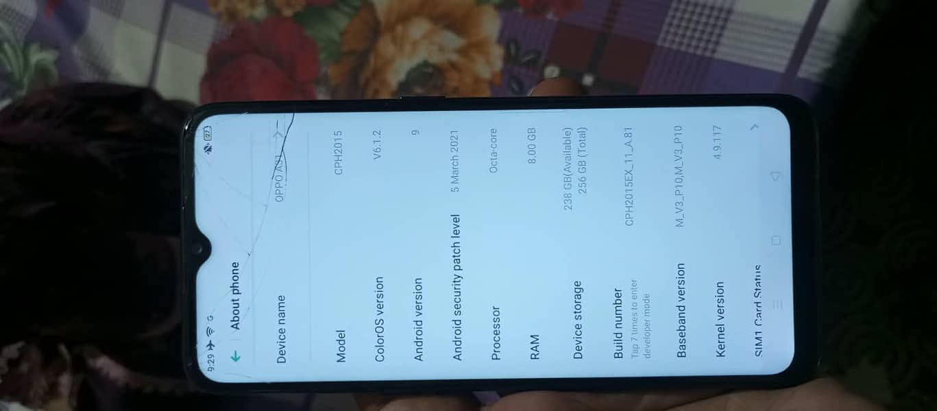 OPPO A31 7