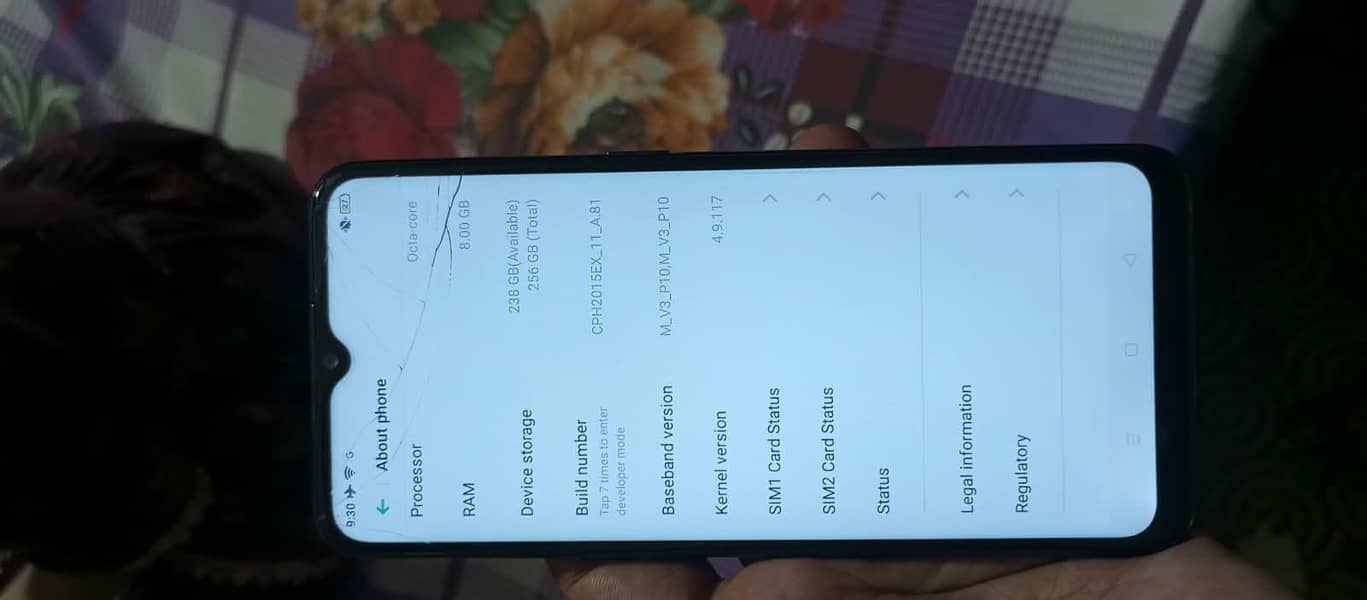 OPPO A31 8