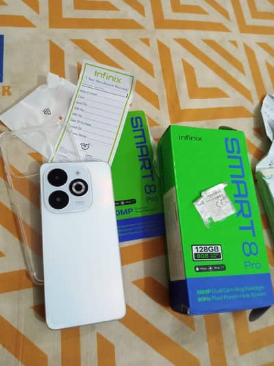 Infinix Smart 8 Pro edition 8/128