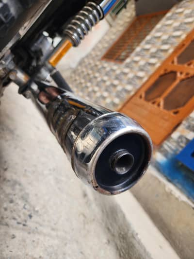 Alteration silencer of 125