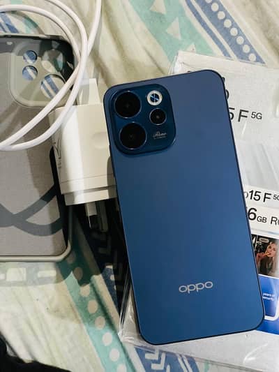 OPPO Reno 15f water pack chack garenti