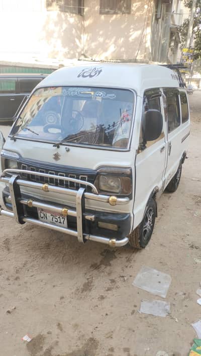 Suzuki Bolan 2005 CN number in excellent condition in karachi