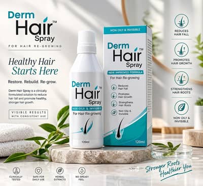 Derm Hair Spray