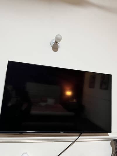 Haier LED  10/ 10 new condition original 100%