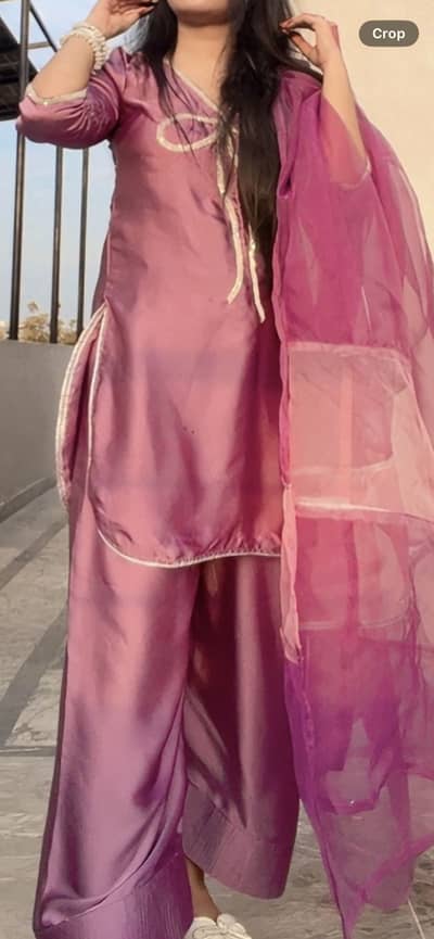 Silk Farshi shalwar