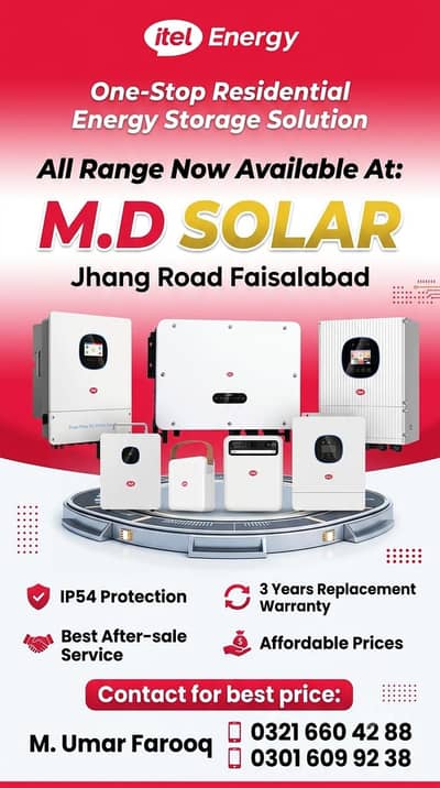 Solar inverters and Solar pennals