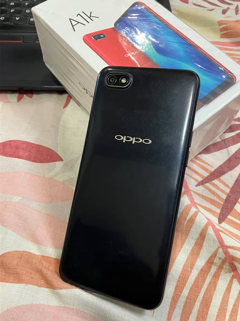 OPPO A1k 1
