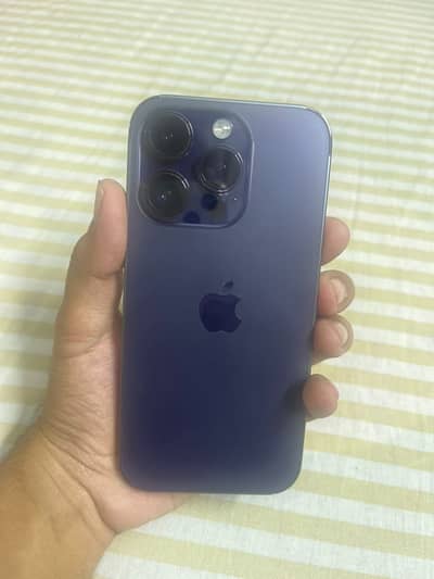 Iphone 14 pro 256GB PTA Approved