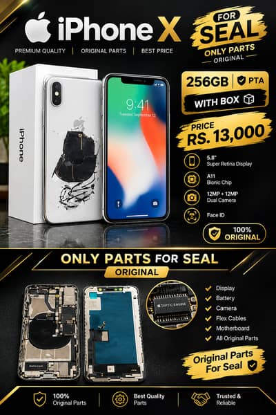 Apple iPhone X 256 GB