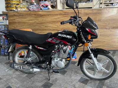 GD 110 2025 model 2026 sticker